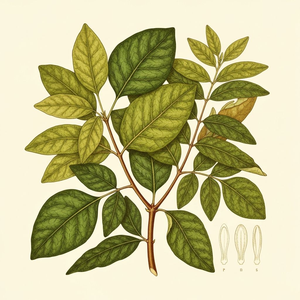 Boswellia Serrata plant