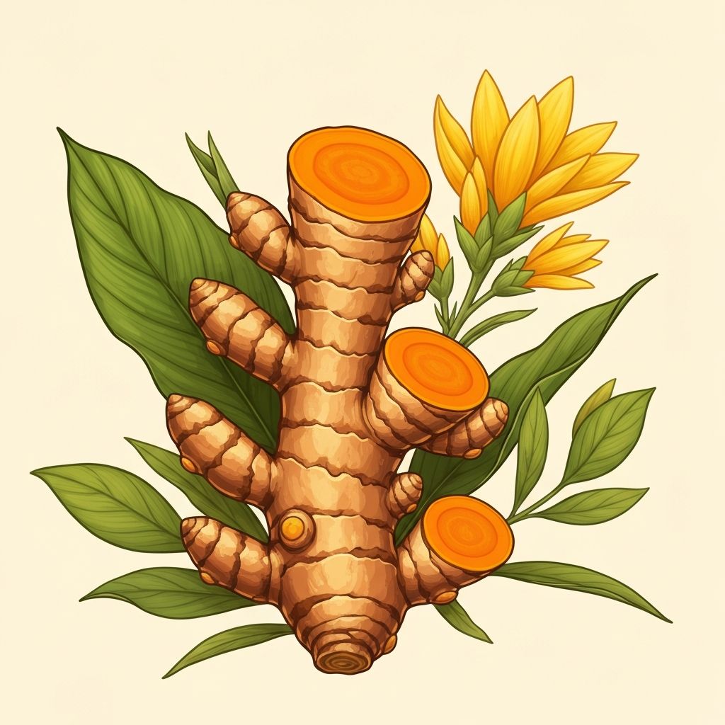 Curcumin turmeric root