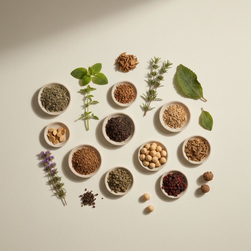 Herbal compounds arrangement
