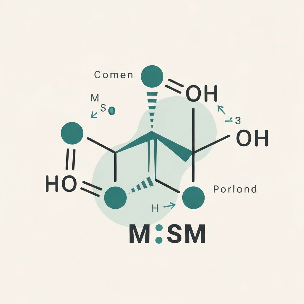 MSM molecular compound
